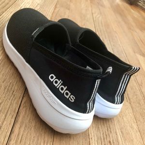 Adidas CloudFoam Lite Racer Slip On Shoes